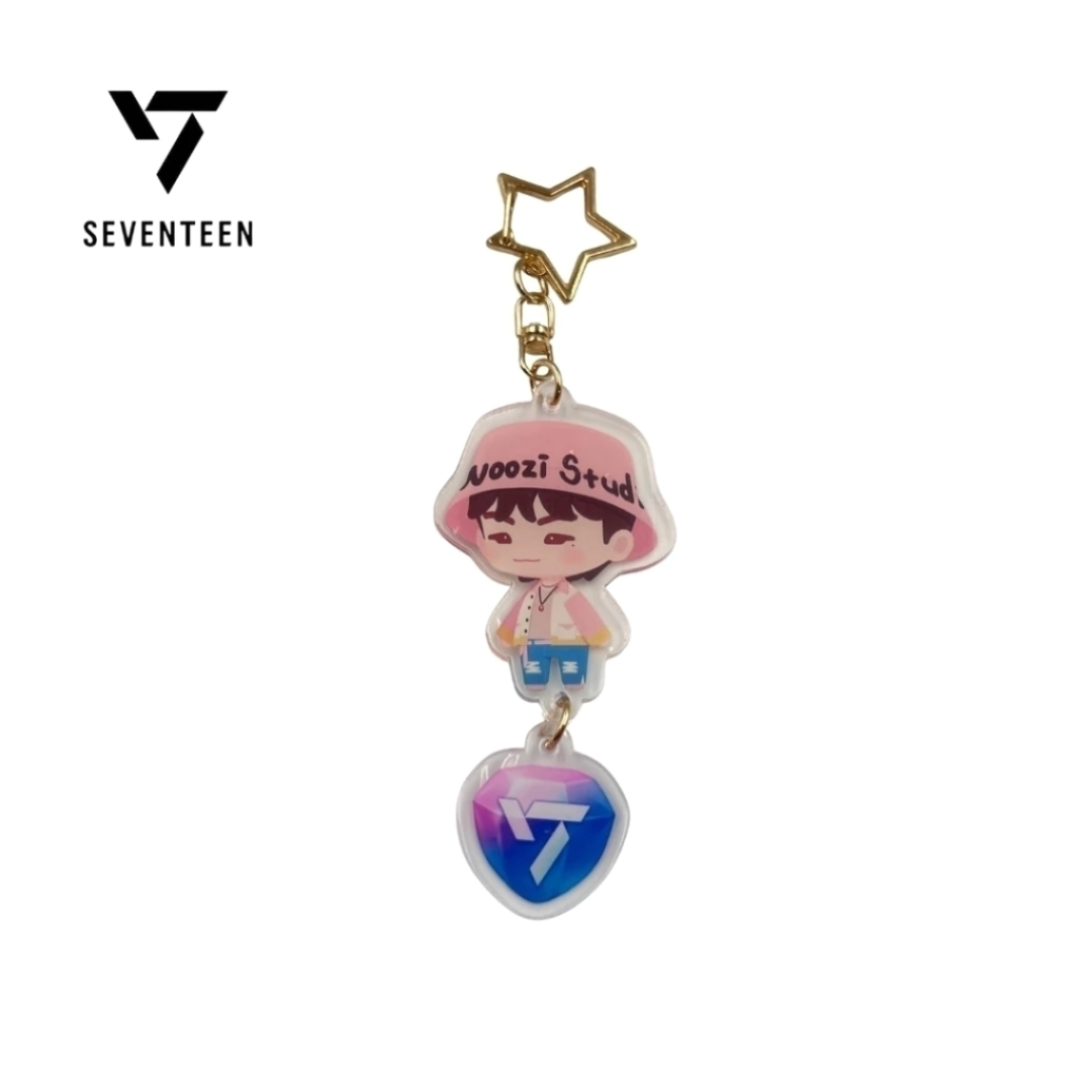 Seventeen Llavero de Acrílico Fanmade Puzzle - Image 3