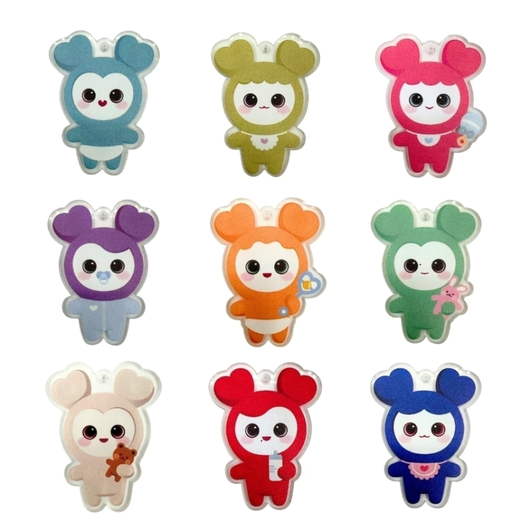 Twice Llavero de Acrilico Fanmade Lovelys Baby