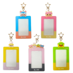 Cardholder de acrílico Blackpink Plushies