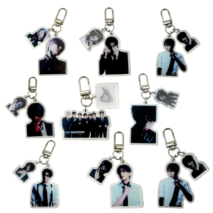 Enhypen Llavero de Acrilico Fanmade Romance Unleash