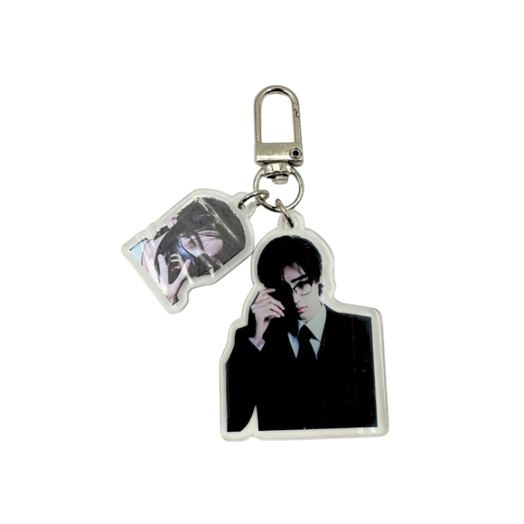 Enhypen Llavero de Acrilico Fanmade Romance Unleash - Image 4