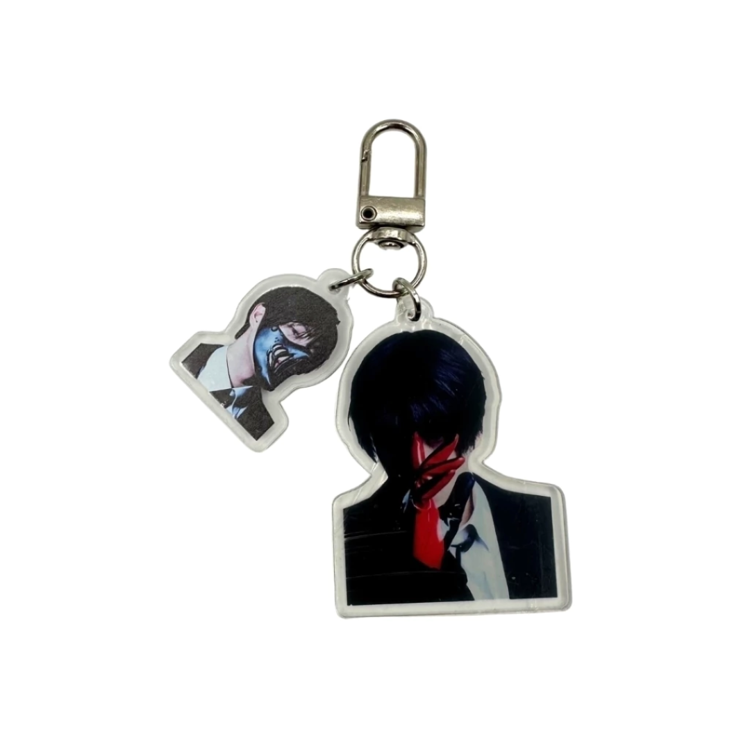 Enhypen Llavero de Acrilico Fanmade Romance Unleash - Image 5