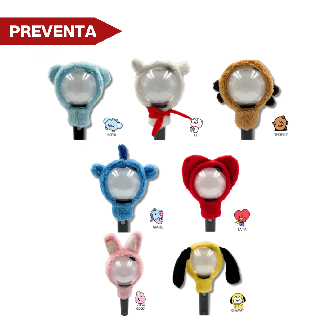BT21 Orejitas Fanmade para Lightstick – PREVENTA