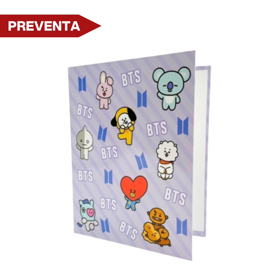 Binder de BT21