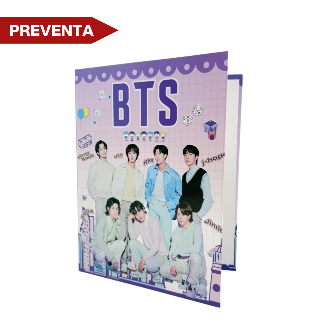 Binder de BTS