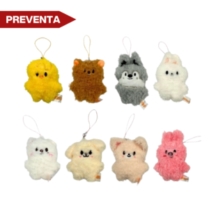 Straykids Llavero de Peluche Fanmade Micro Skzoo - PREVENTA