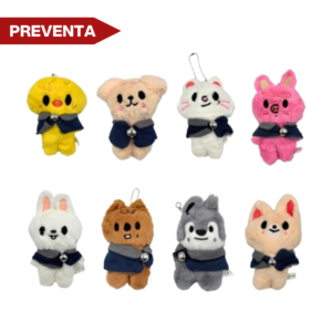 Straykids Llavero de Peluche Fanmade 10cm Skzoo - PREVENTA