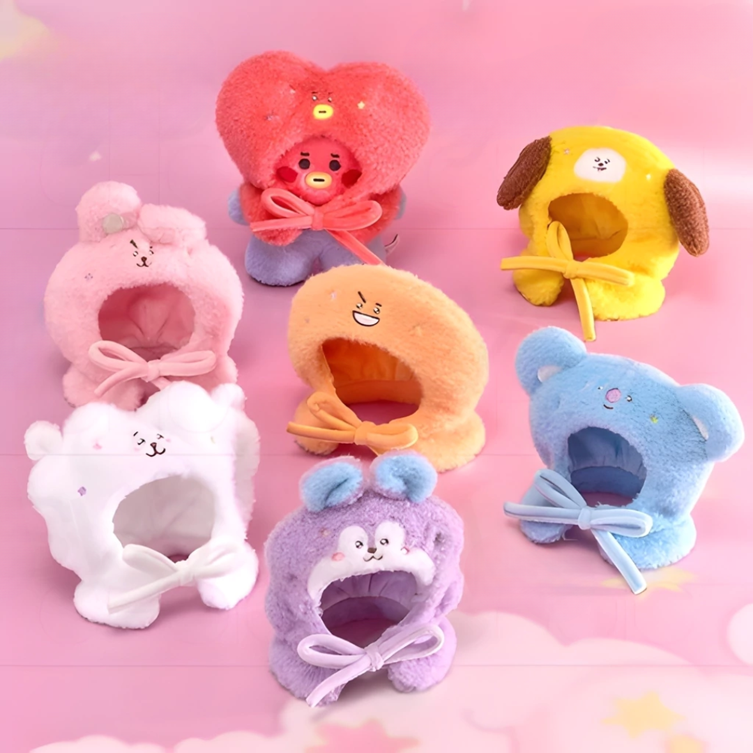 BT21 Orejitas Fanmade para Lightstick