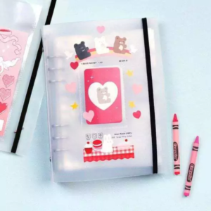 Binder de TRANSPARENTE