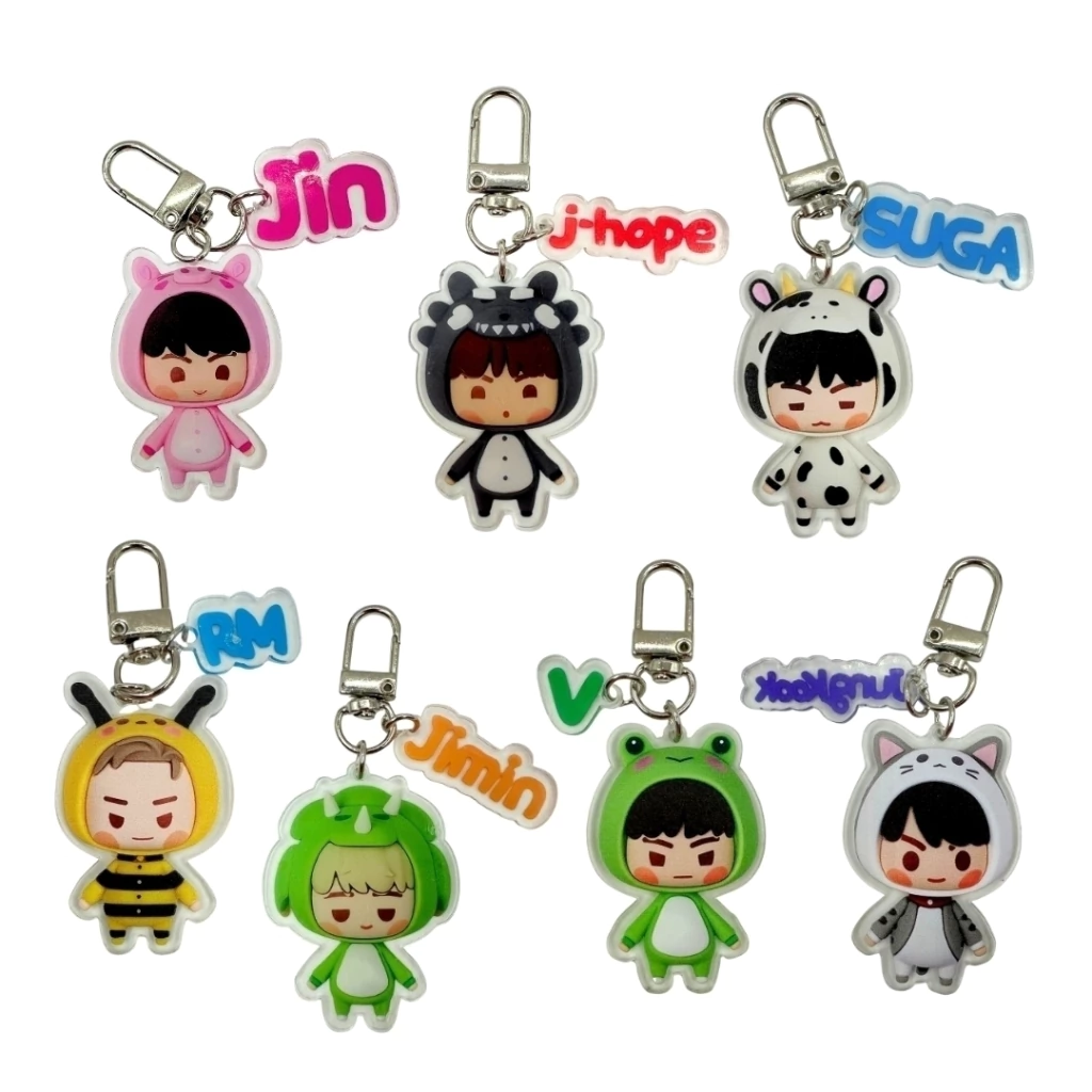BTS Llavero de Acrilico Fanmade In The Seom
