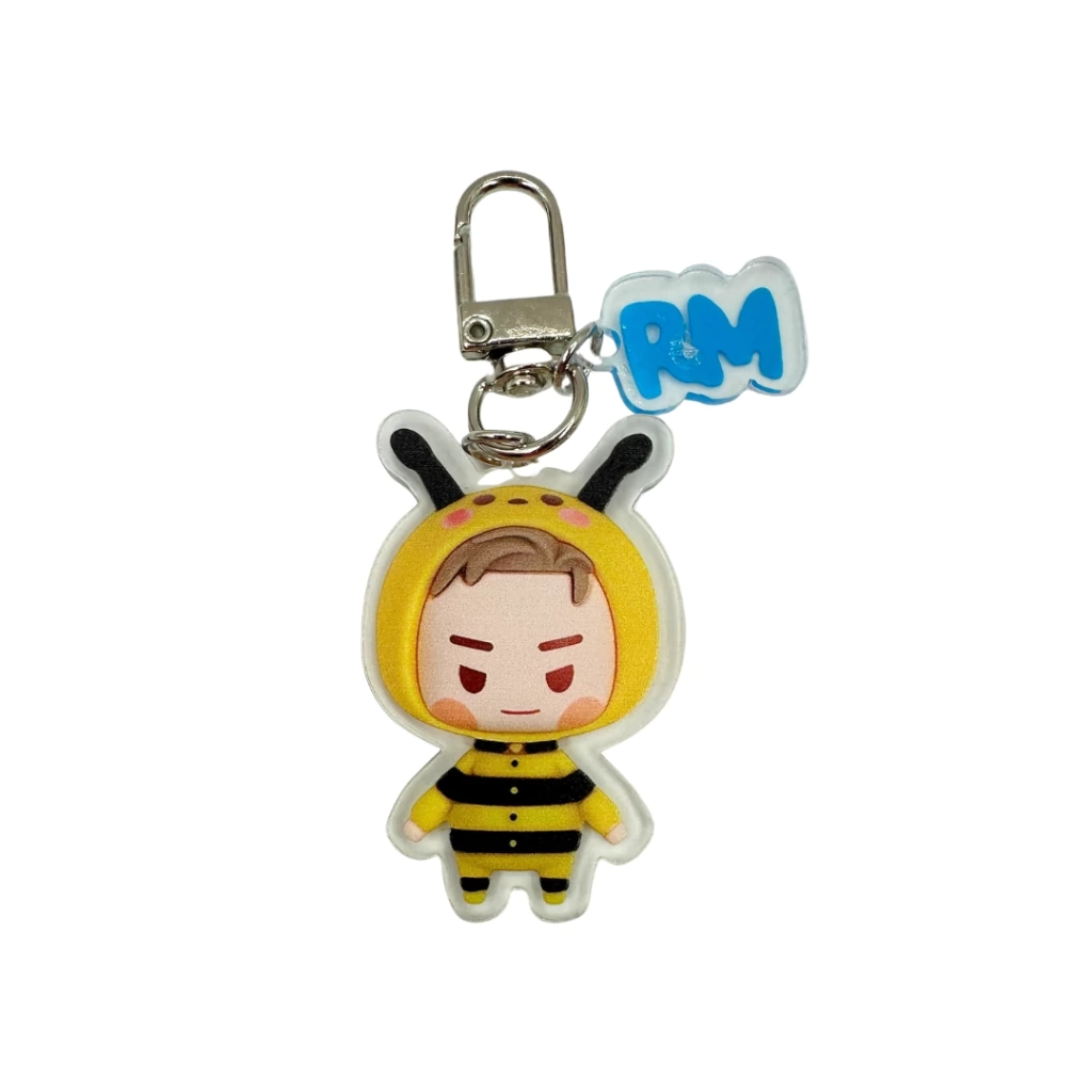 BTS Llavero de Acrilico Fanmade In The Seom - Image 8