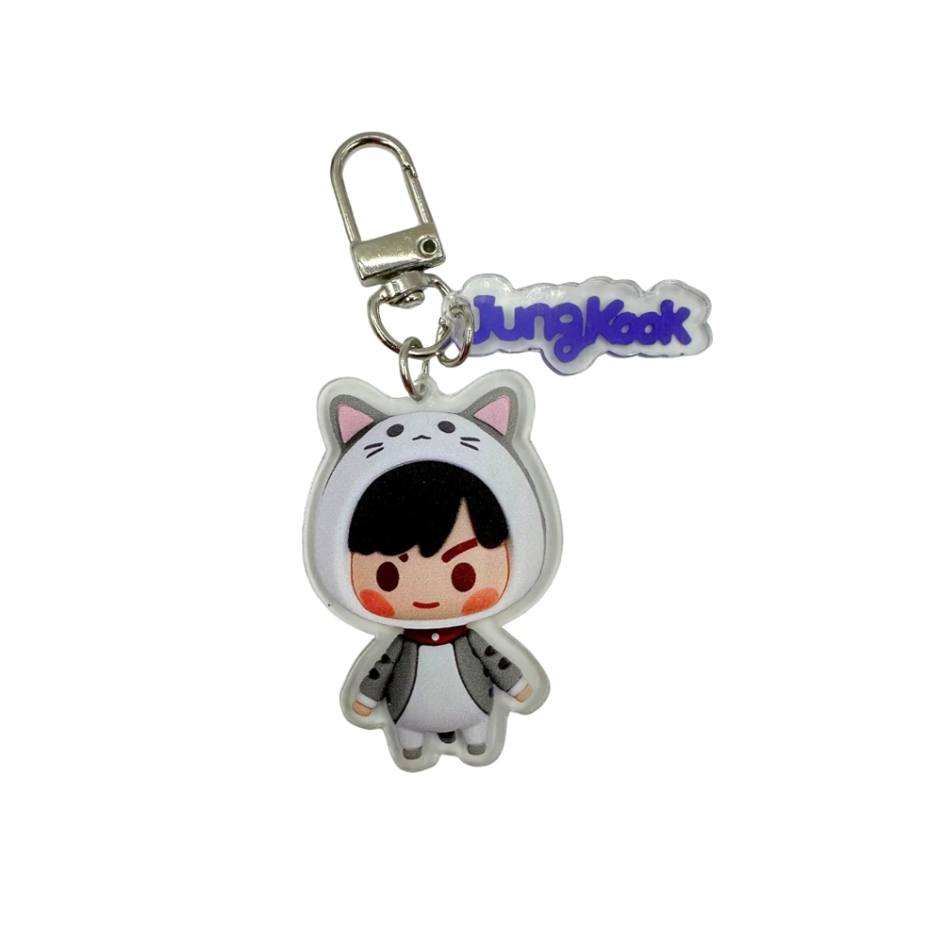 BTS Llavero de Acrilico Fanmade In The Seom - Image 5