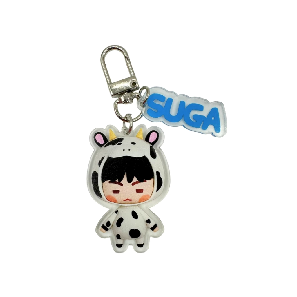 BTS Llavero de Acrilico Fanmade In The Seom - Image 4