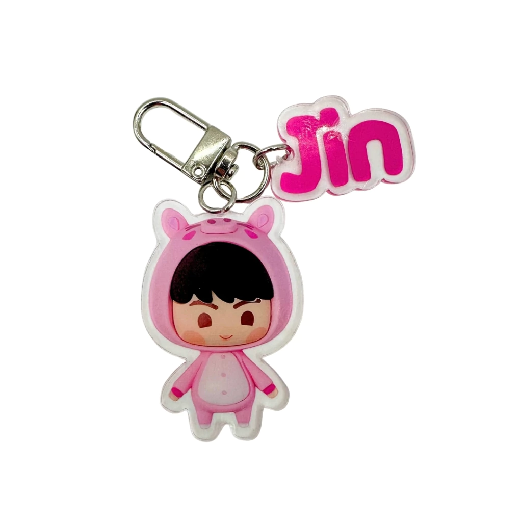 BTS Llavero de Acrilico Fanmade In The Seom - Image 9