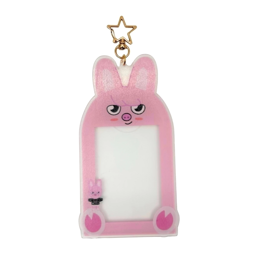 StrayKids Cardholder de acrílico Skzoo gancho de estrella - Image 9