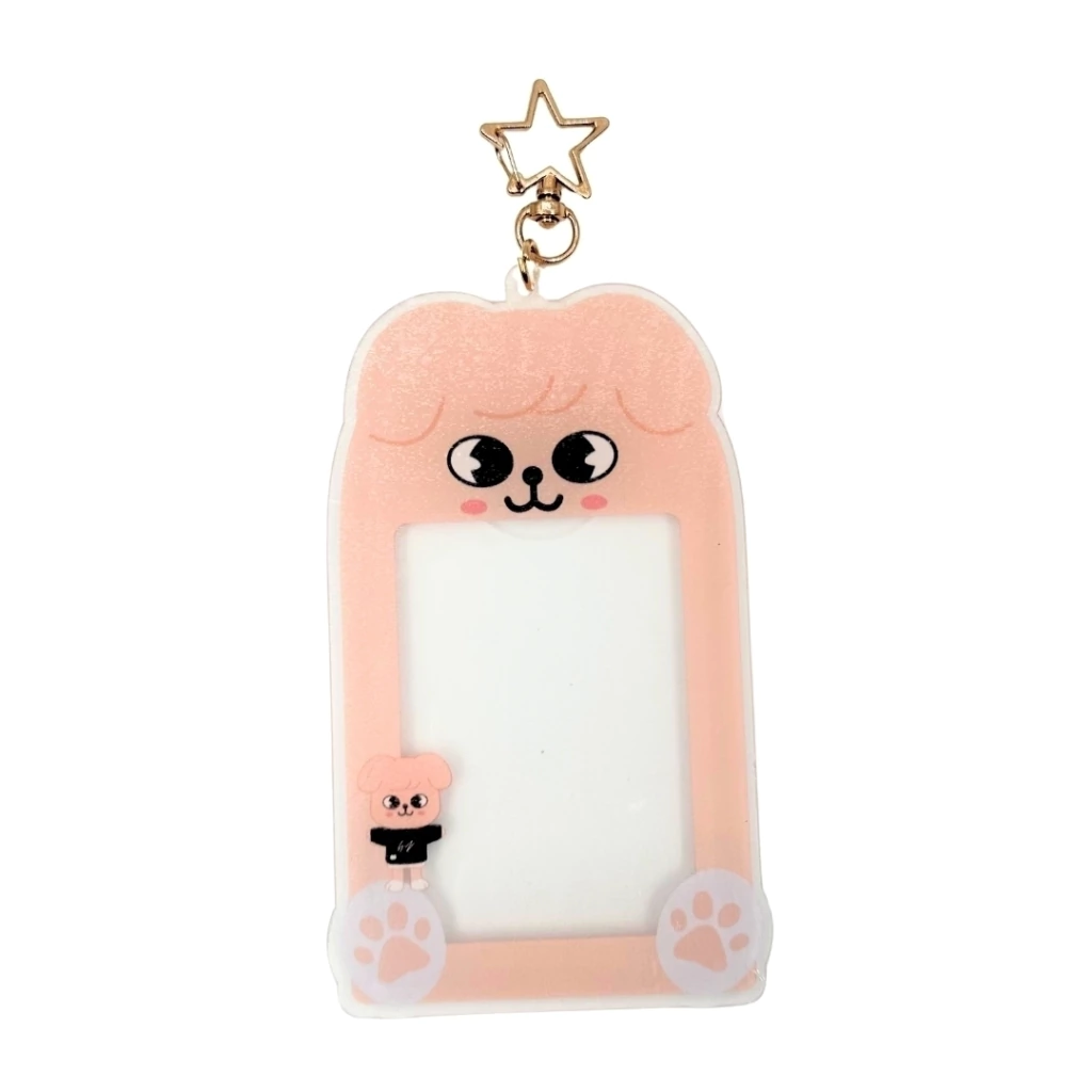 StrayKids Cardholder de acrílico Skzoo gancho de estrella - Image 8