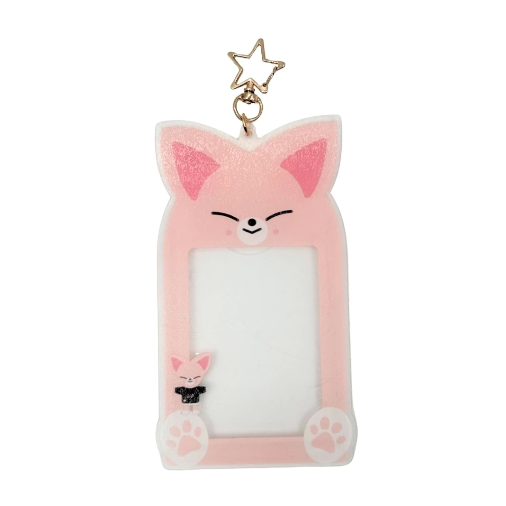 StrayKids Cardholder de acrílico Skzoo gancho de estrella - Image 7