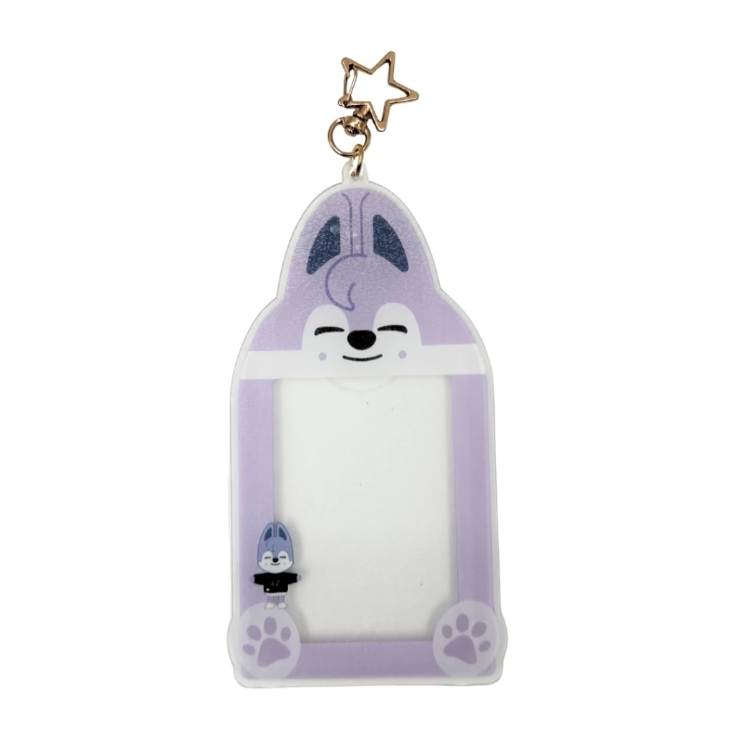 StrayKids Cardholder de acrílico Skzoo gancho de estrella - Image 6