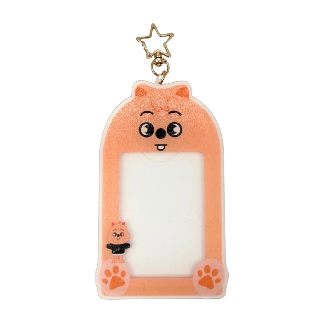 StrayKids Cardholder de acrílico Skzoo gancho de estrella - Image 5