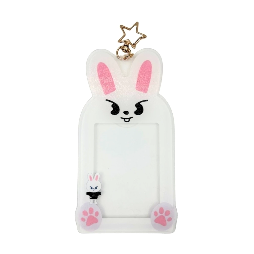 StrayKids Cardholder de acrílico Skzoo gancho de estrella - Image 4