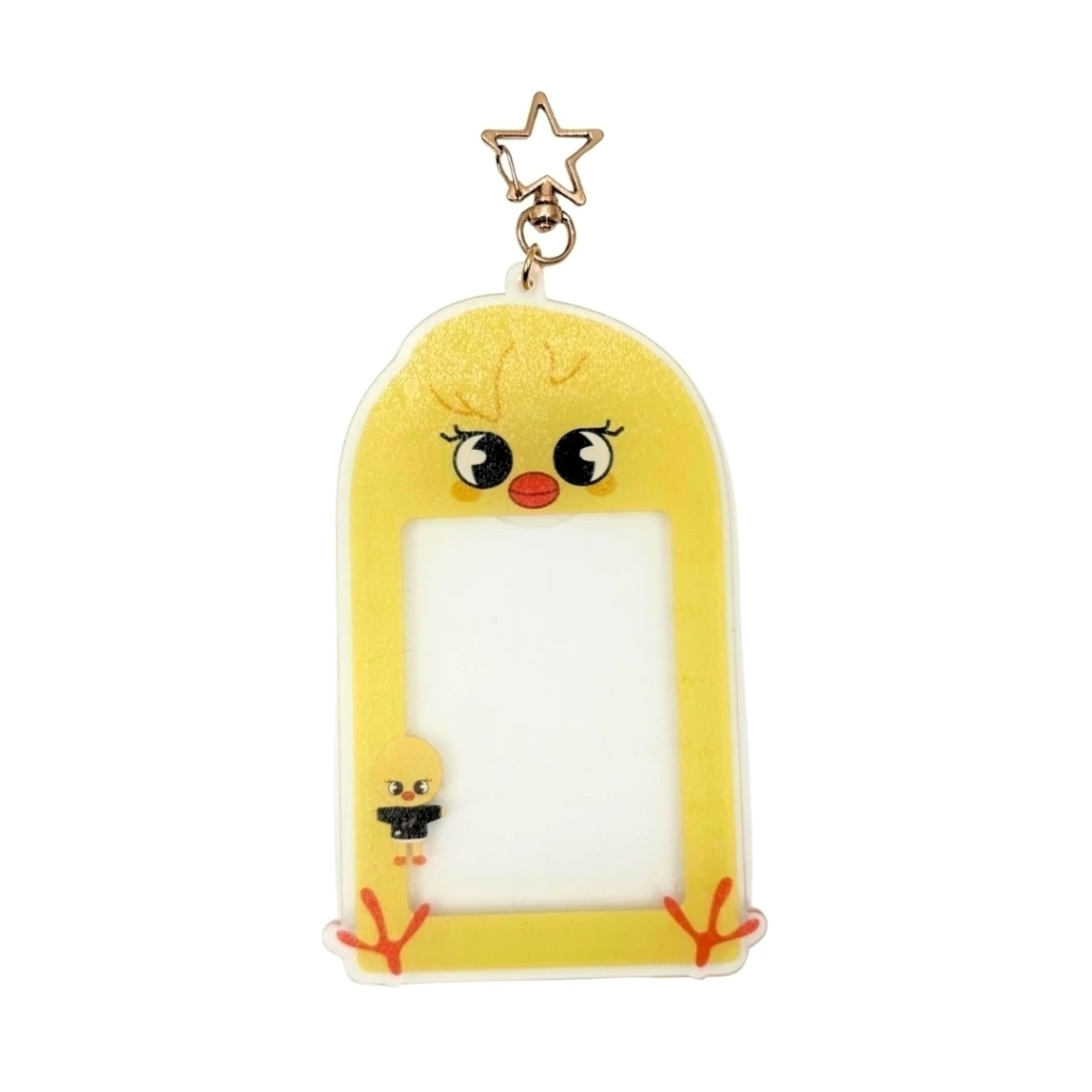 StrayKids Cardholder de acrílico Skzoo gancho de estrella - Image 3