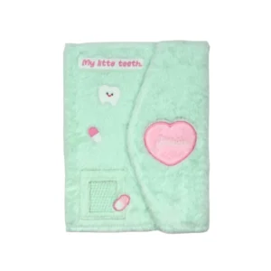 Binder de peluche A5 Fanmade - Azul Corazón