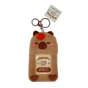 Cardholder de peluche Capibara