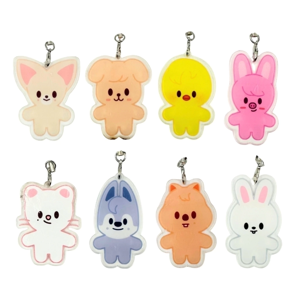 Straykids Llavero de Acrilico Skzoo 5 clock