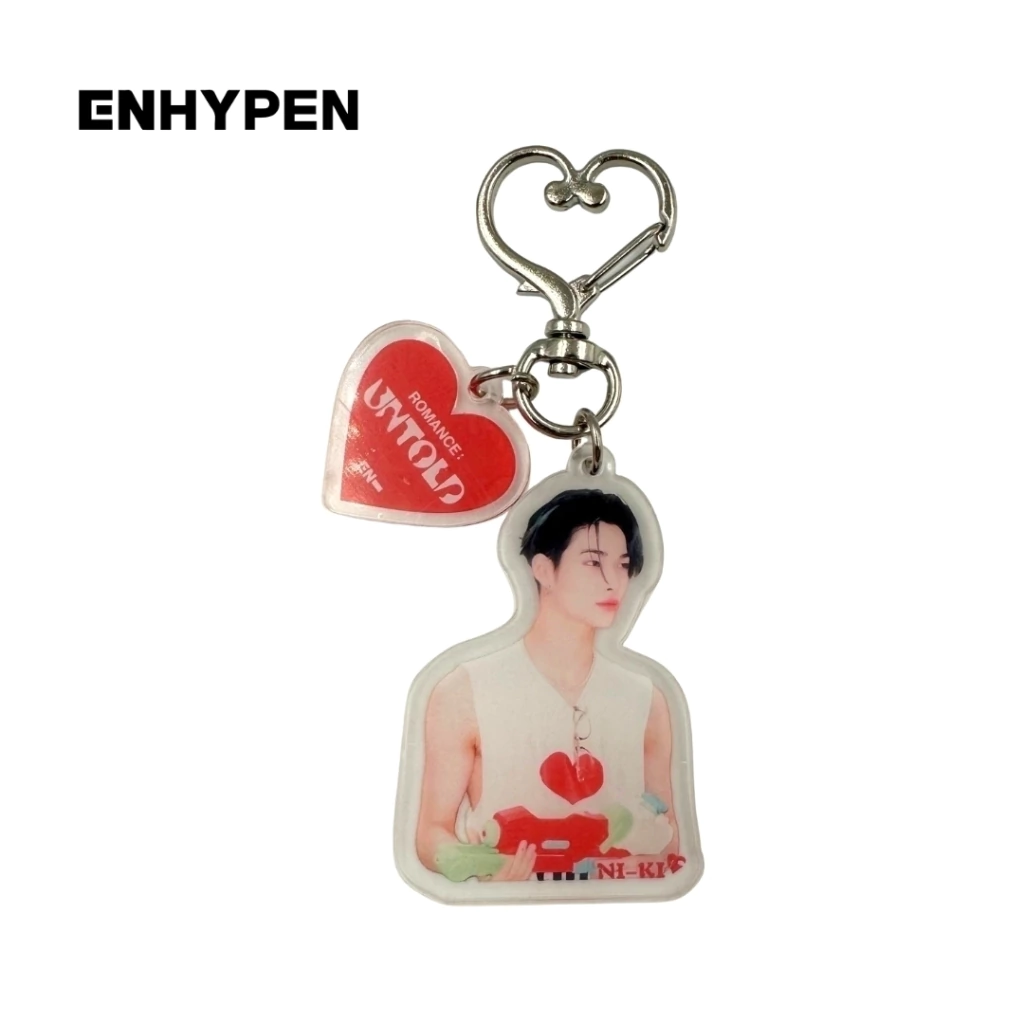 Enhypen Llavero de Acrilico Fanmade Romance Untold - Image 5
