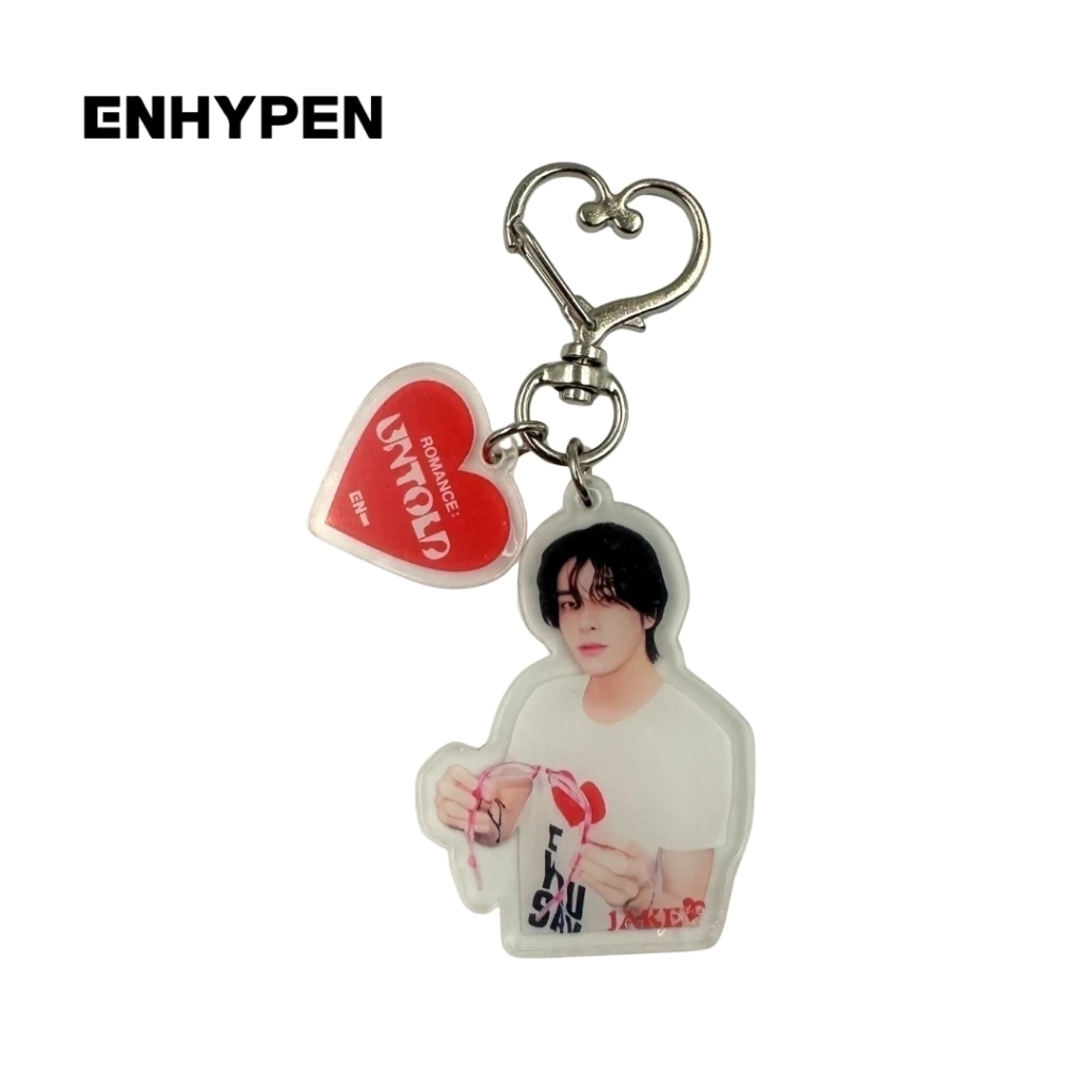 Enhypen Llavero de Acrilico Fanmade Romance Untold - Image 6