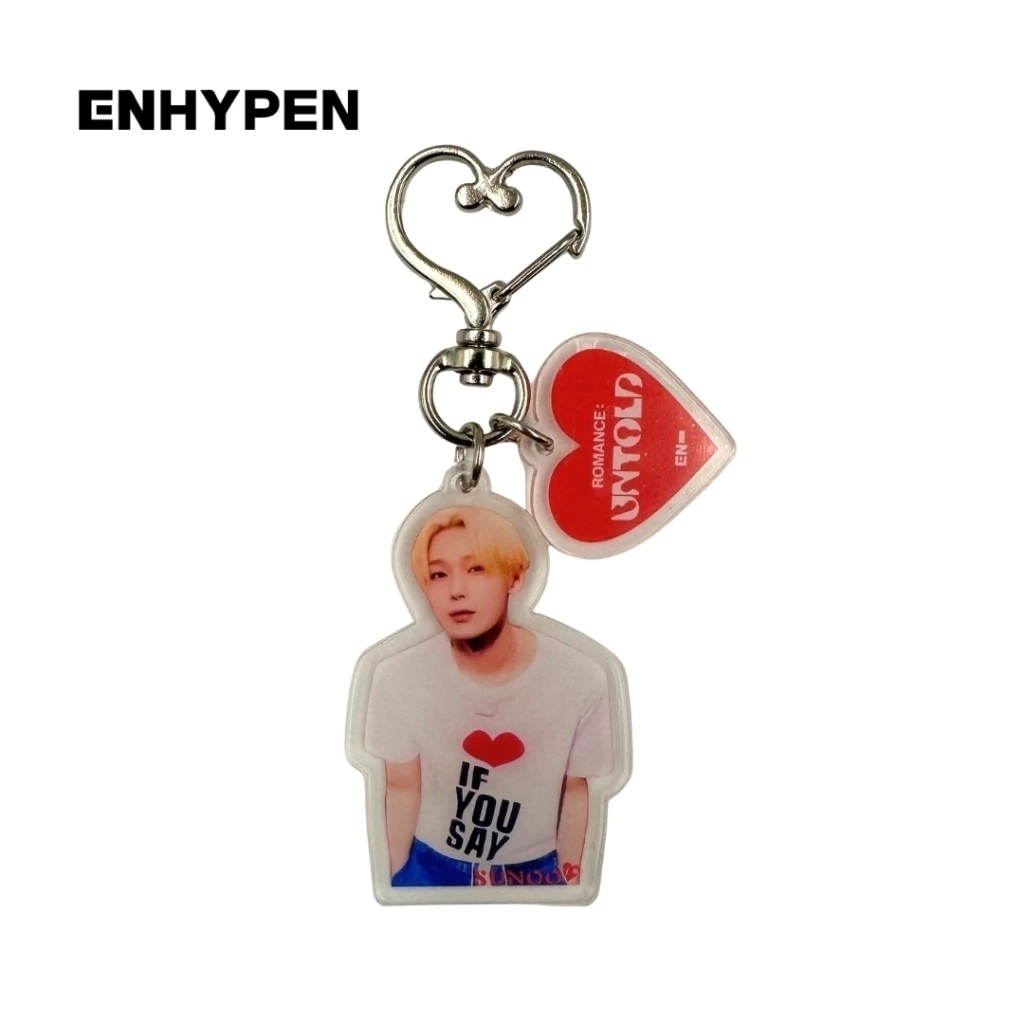 Enhypen Llavero de Acrilico Fanmade Romance Untold - Image 7