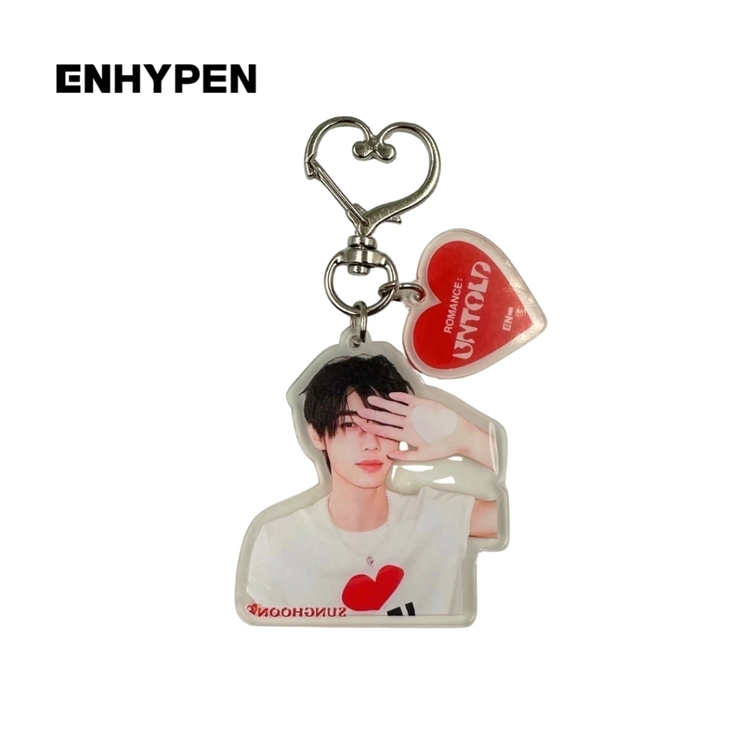Enhypen Llavero de Acrilico Fanmade Romance Untold - Image 9