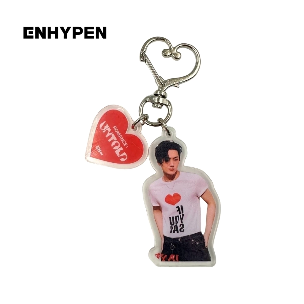 Enhypen Llavero de Acrilico Fanmade Romance Untold - Image 2