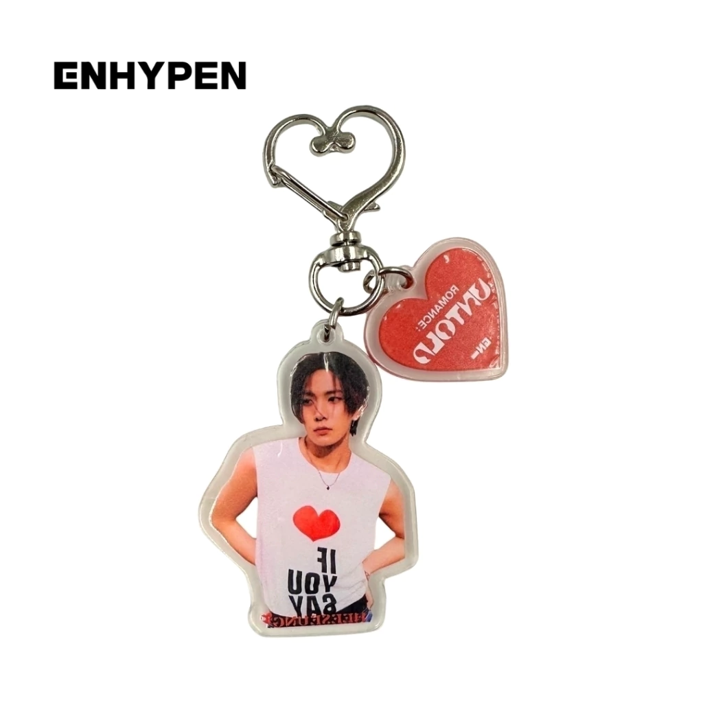 Enhypen Llavero de Acrilico Fanmade Romance Untold - Image 3