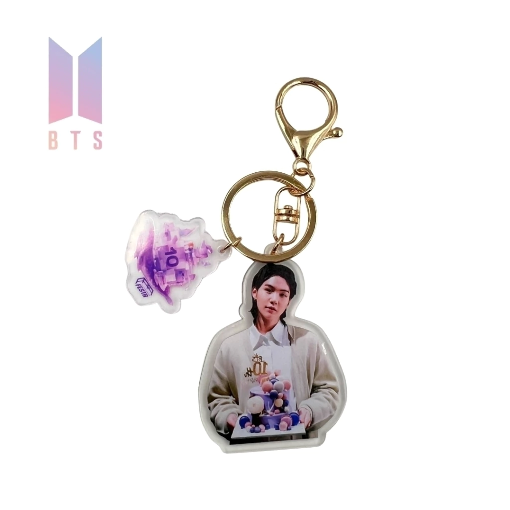 BTS Llavero de Acrilico Fanmade Festa - Image 6
