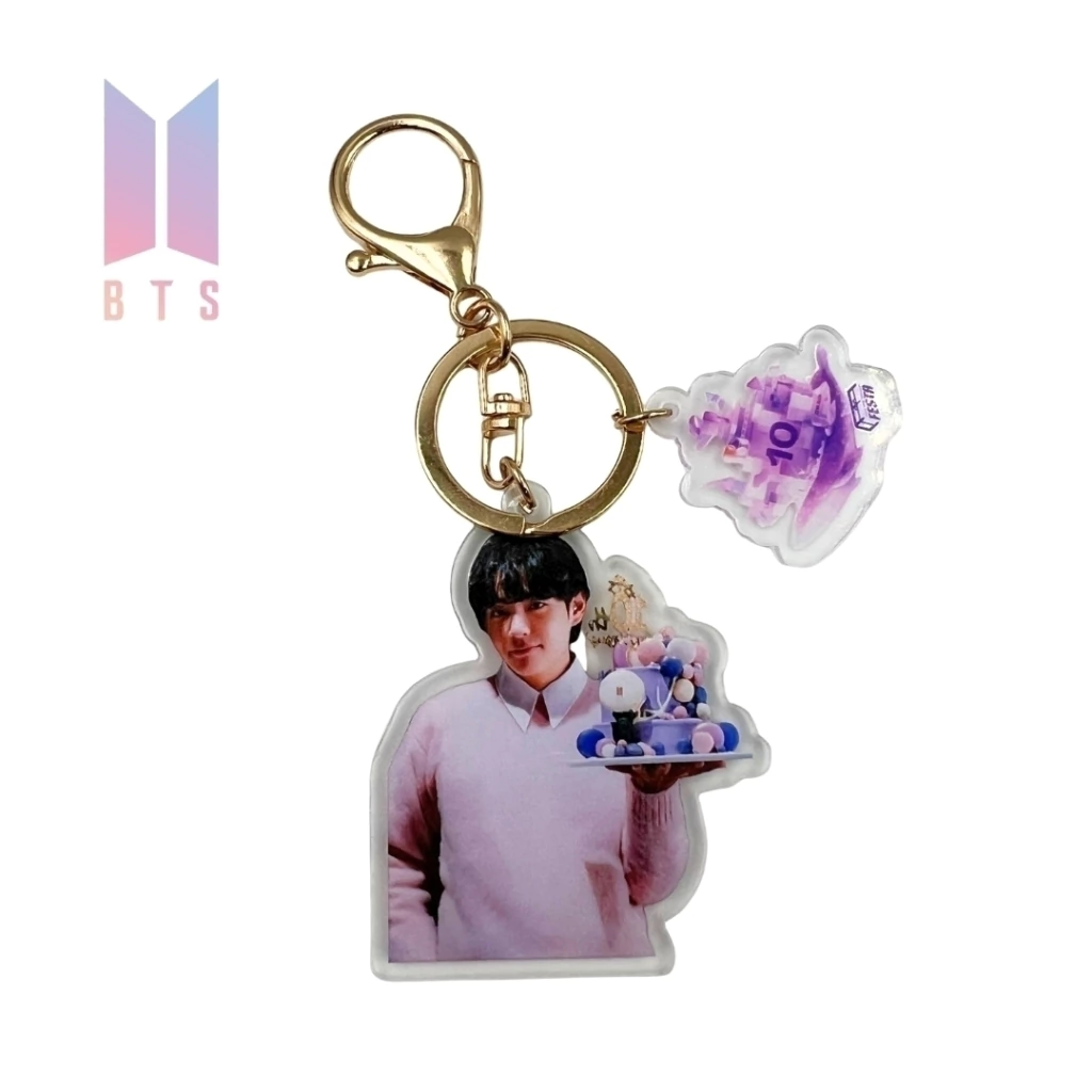 BTS Llavero de Acrilico Fanmade Festa - Image 8