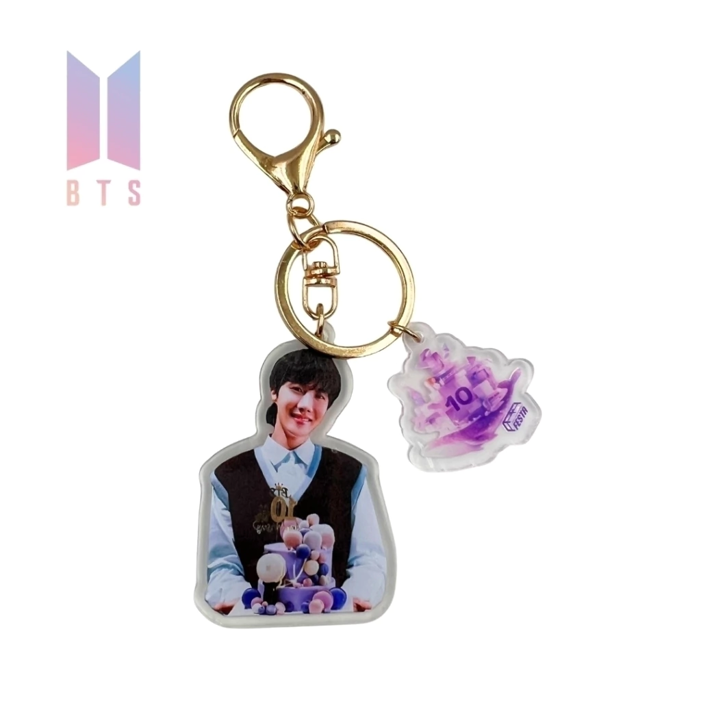 BTS Llavero de Acrilico Fanmade Festa - Image 9