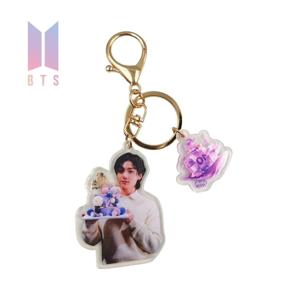 BTS Llavero de Acrilico Fanmade Festa - Image 2