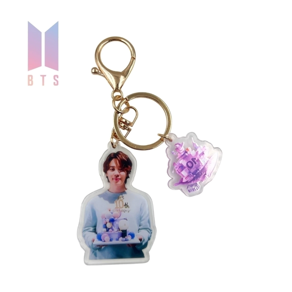 BTS Llavero de Acrilico Fanmade Festa - Image 3