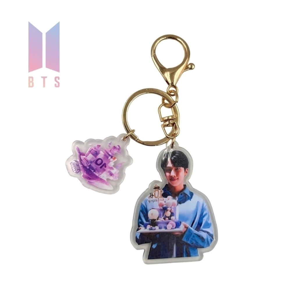 BTS Llavero de Acrilico Fanmade Festa - Image 4