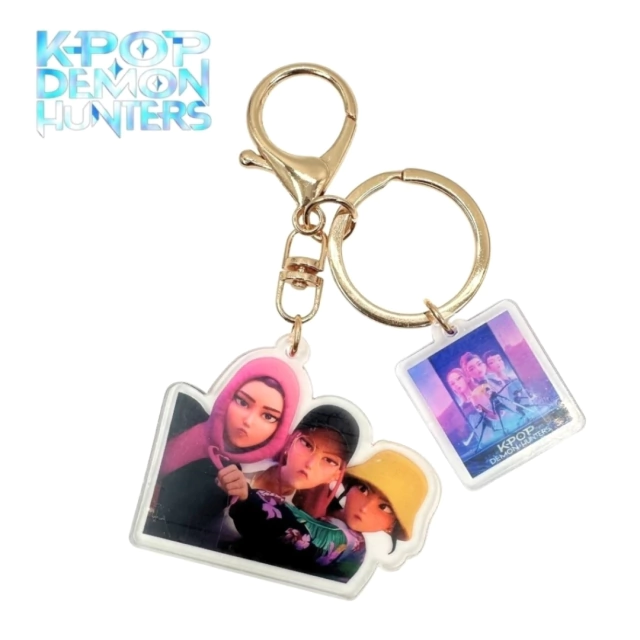 Huntrix Llavero de Acrilico Grupal - Image 4