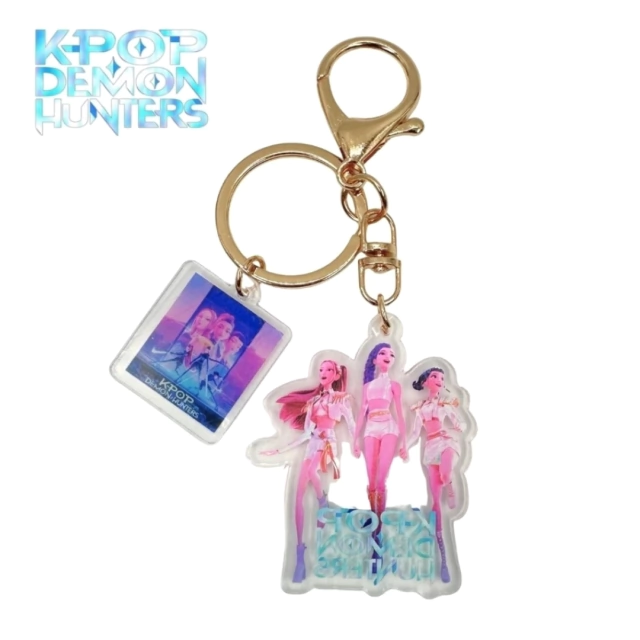 Huntrix Llavero de Acrilico Grupal - Image 2