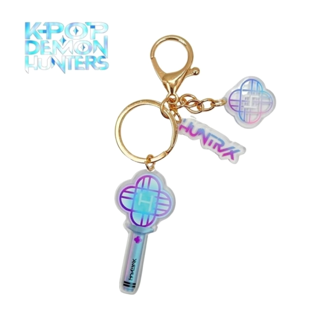 Huntrix Llavero de Acrilico Fanmade Lightstick