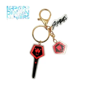 Saja Boys Llavero de Acrilico Fanmade Lightstick