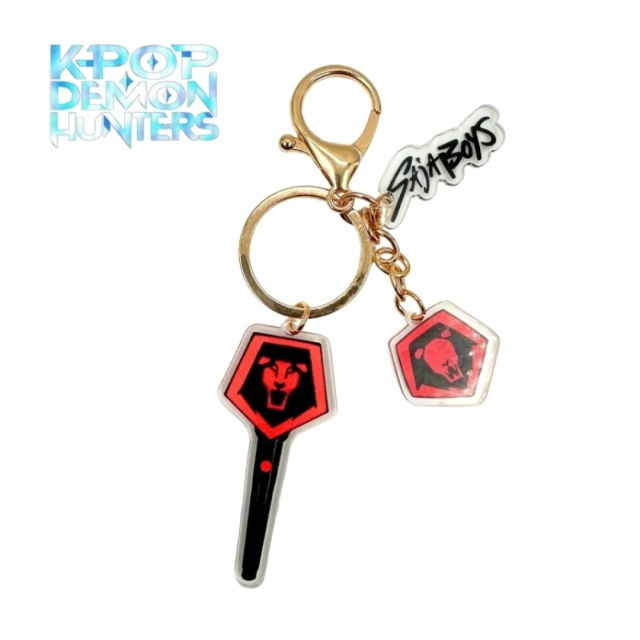 Saja Boys Llavero de Acrilico Fanmade Lightstick
