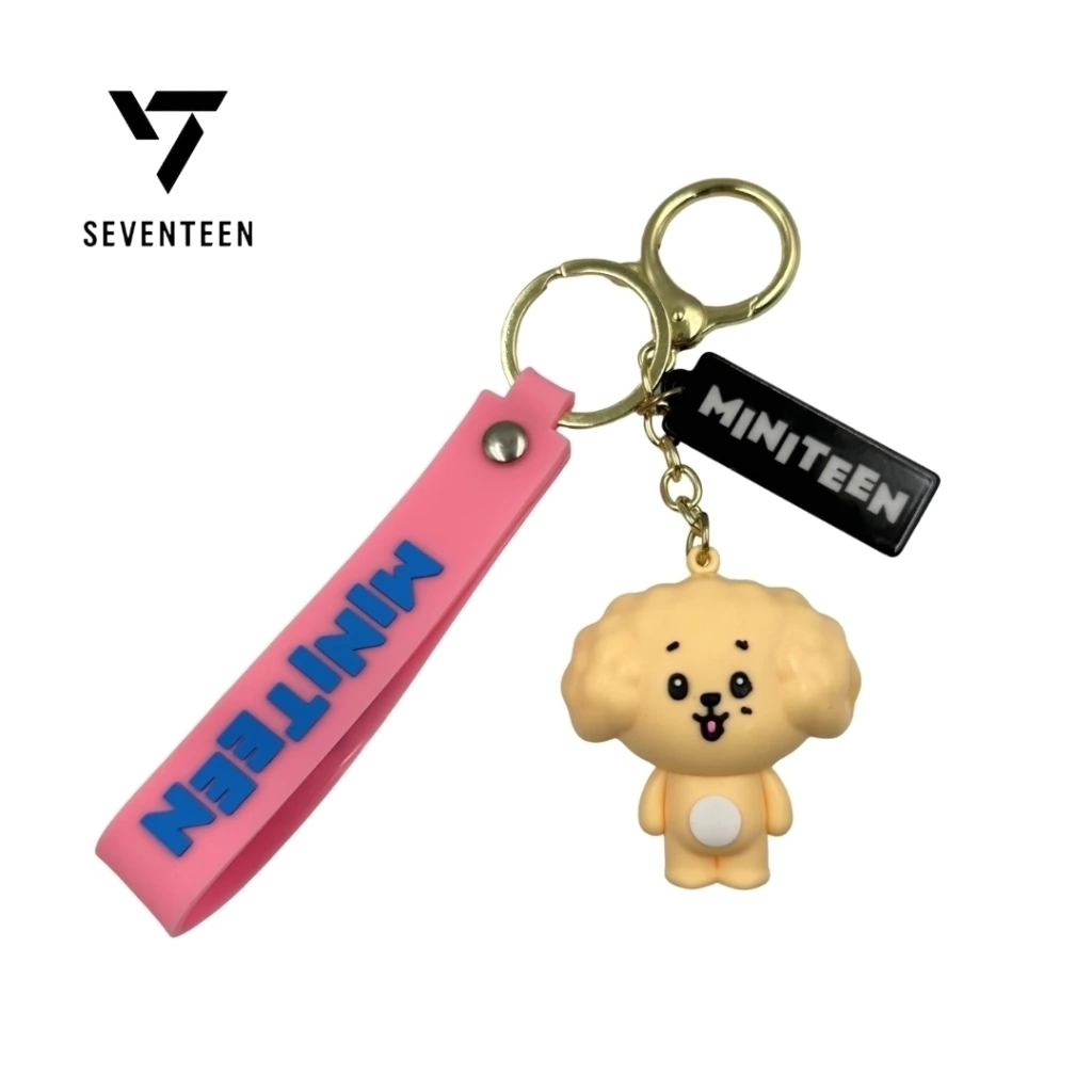 Seventeen Miniteen Llavero de Goma Fanmade - Image 2
