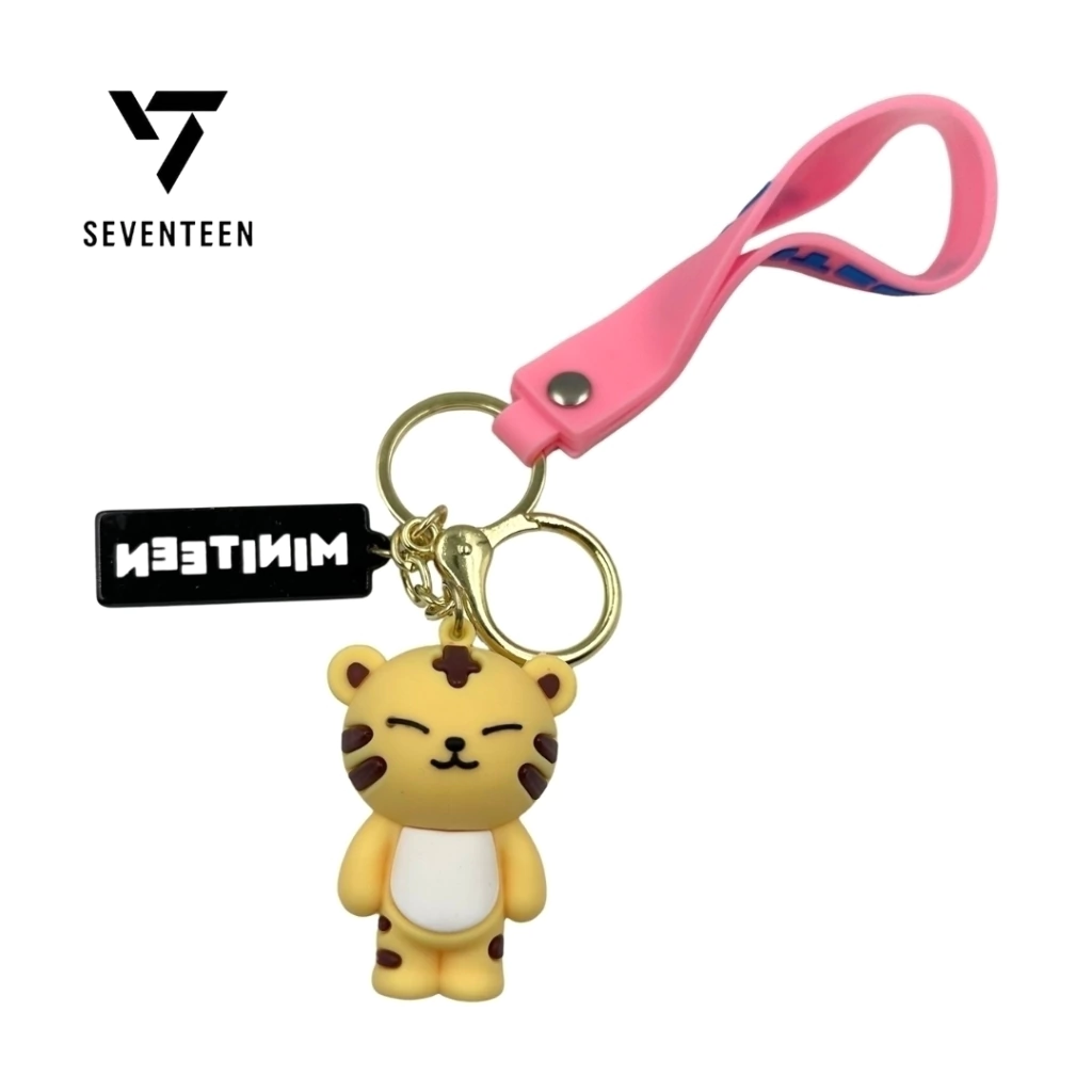 Seventeen Miniteen Llavero de Goma Fanmade - Image 5
