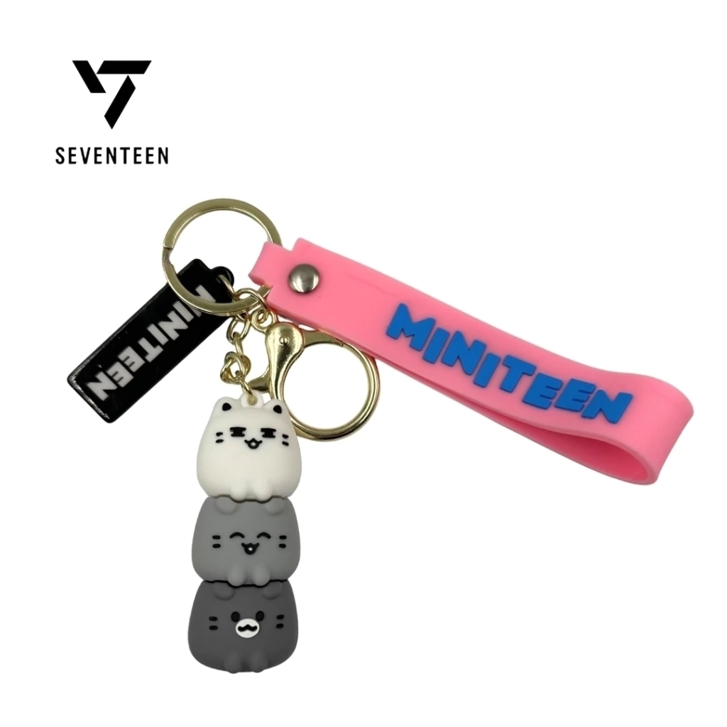 Seventeen Miniteen Llavero de Goma Fanmade - Image 7