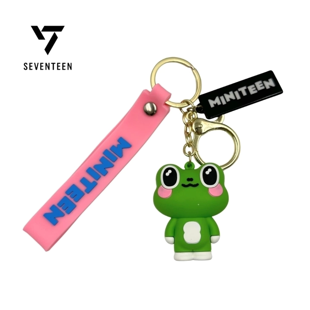 Seventeen Miniteen Llavero de Goma Fanmade - Image 8