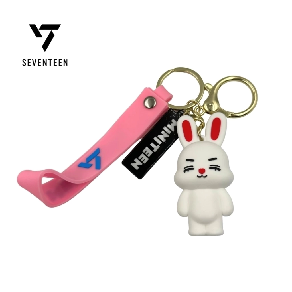 Seventeen Miniteen Llavero de Goma Fanmade - Image 12